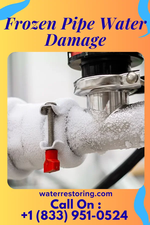 Frozen Pipe Water Damage in Chesterfield, IL