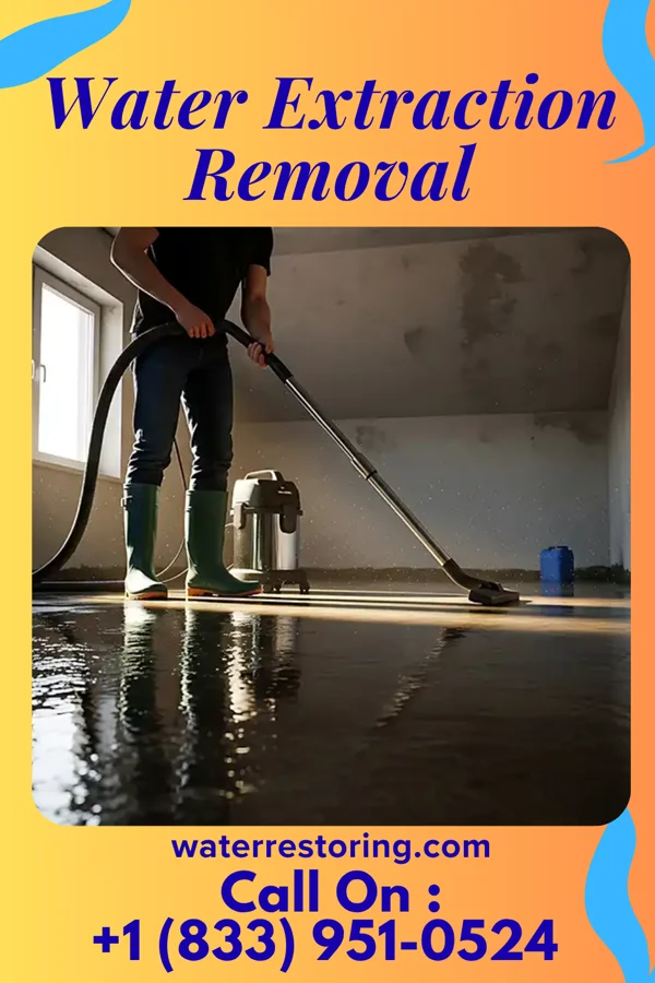 Water Extraction Removal in Chesterfield, IL